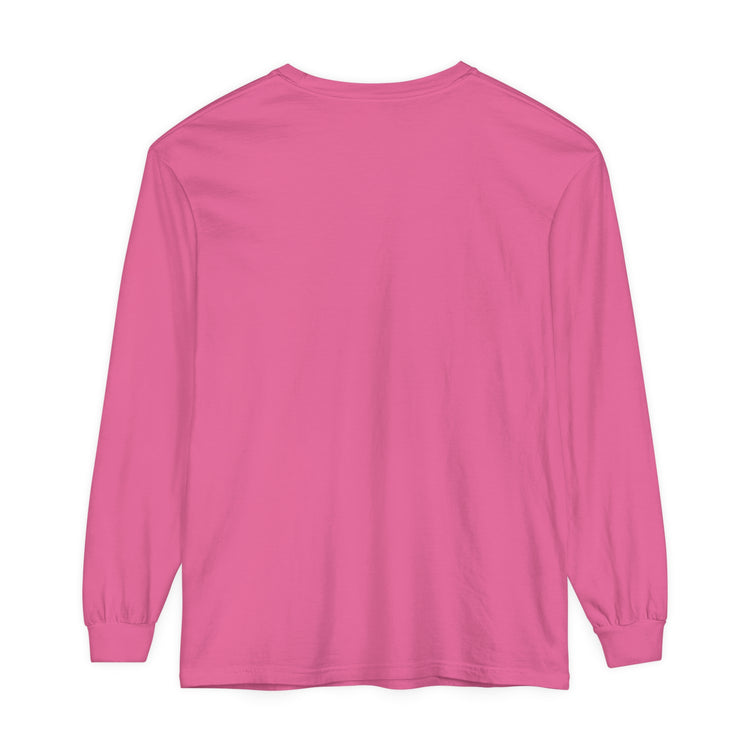 AAC facts SLP comfort colors long sleeve tee