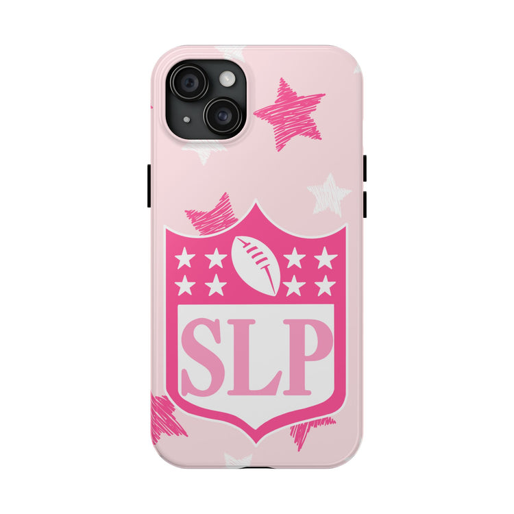 SLP football crest iPhone case