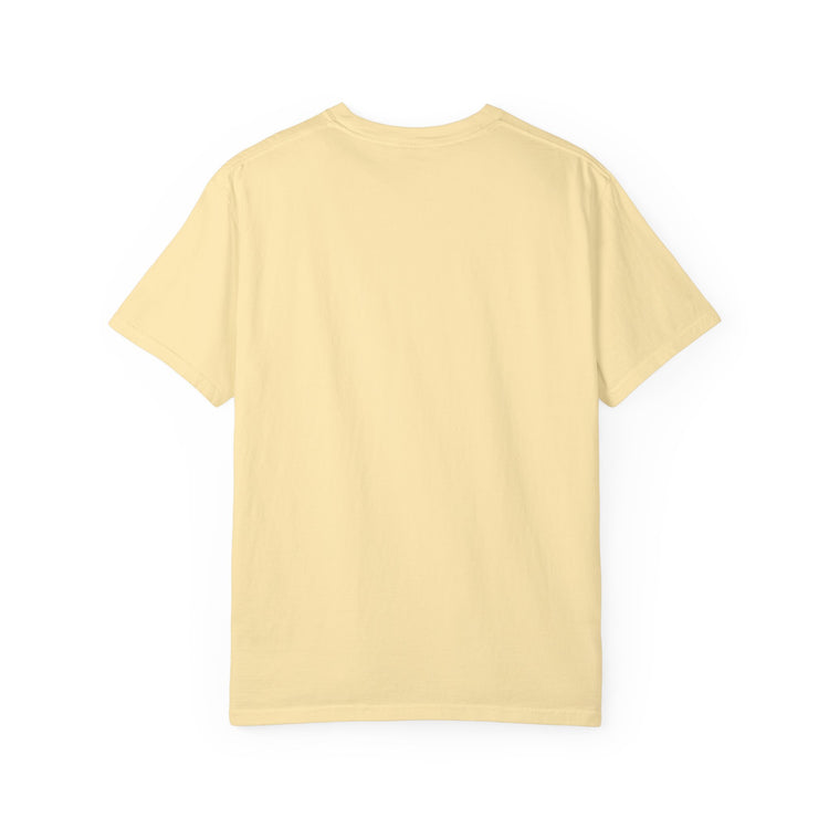 NSLHM colorful bow comfort colors tee