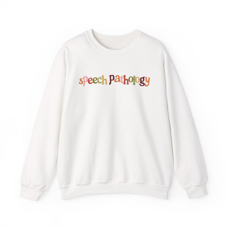 fall speech pathology crewneck