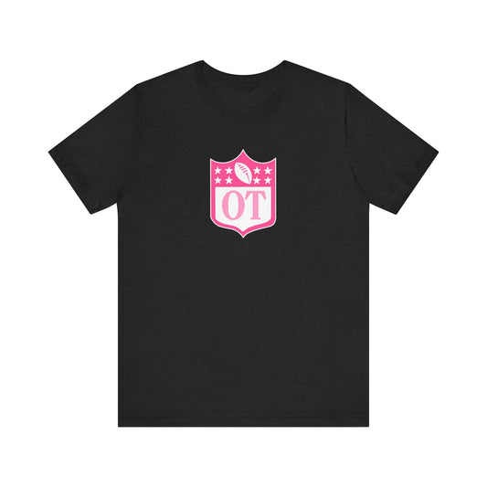 OT football crest short sleeve tee