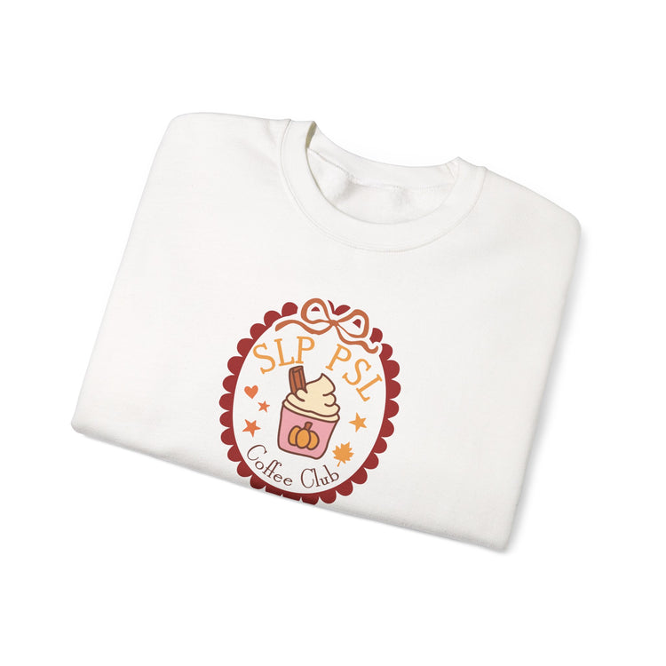 SLP coffee club crewneck