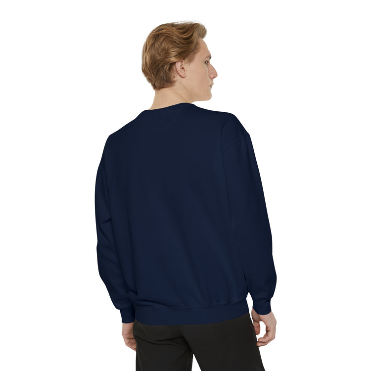 blue boots texas SLP comfort colors crewneck