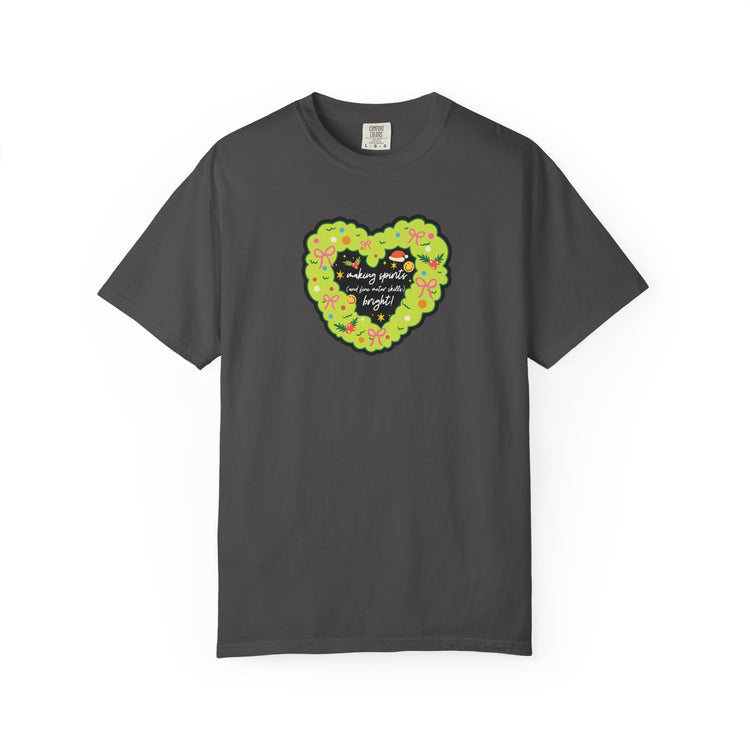 making spirits and fine motor skills bright! comfort colors tee