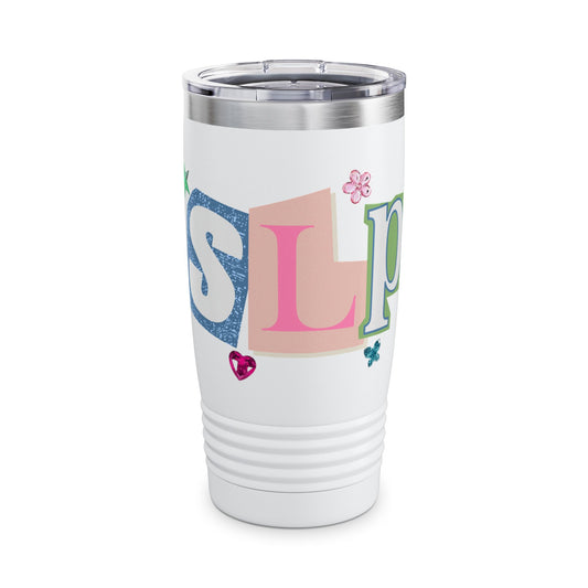 SLP gem newspaper 20oz insulated tumbler