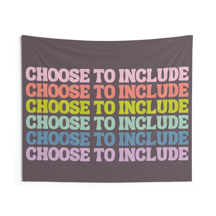 choose to include wall tapestry