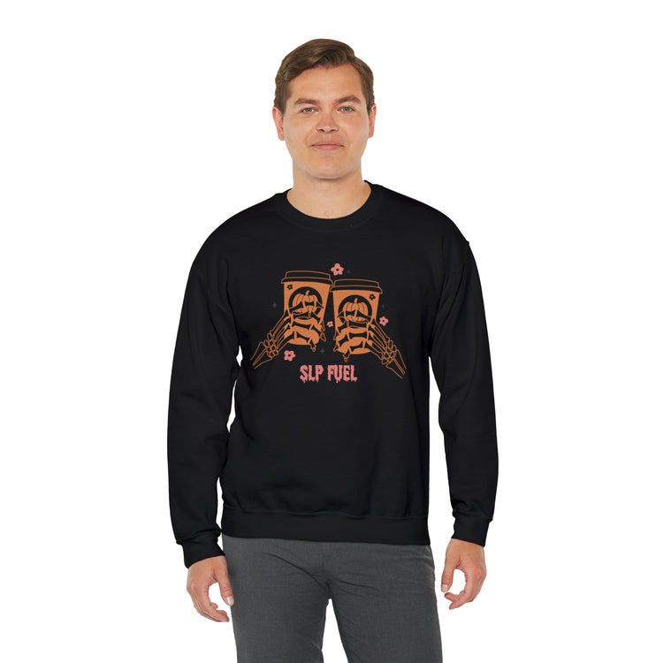 SLP fuel pumpkin spice crewneck