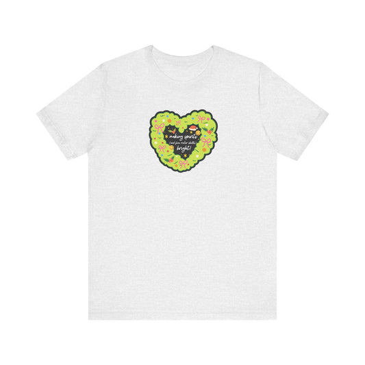 making spirits and fine motor skills bright! short sleeve tee