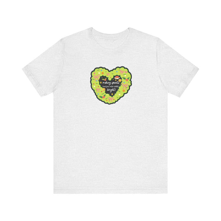 making spirits and fine motor skills bright! short sleeve tee
