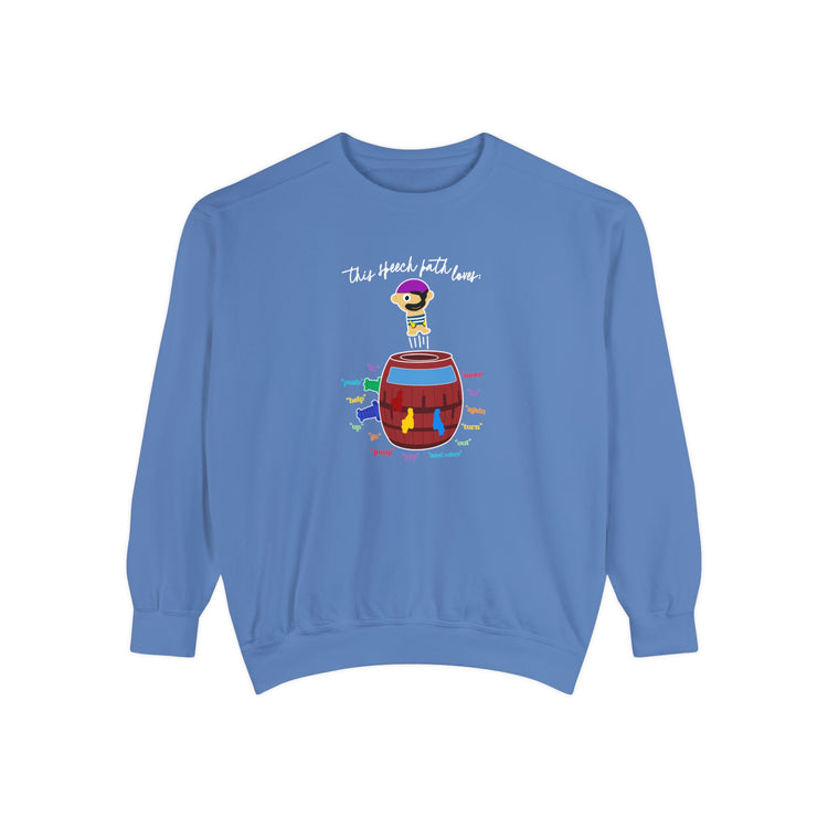 pirate speech path loves comfort colors crewneck