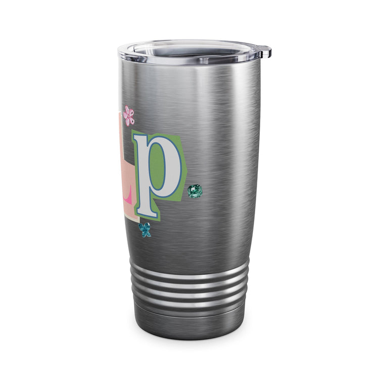 SLP gem newspaper 20oz insulated tumbler