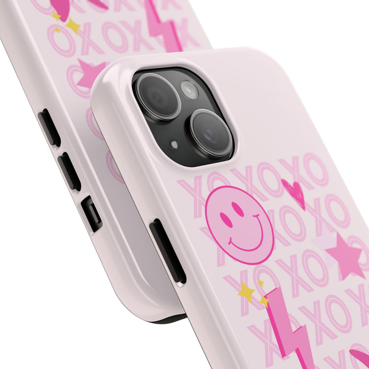 xoxo speech pathology iPhone case