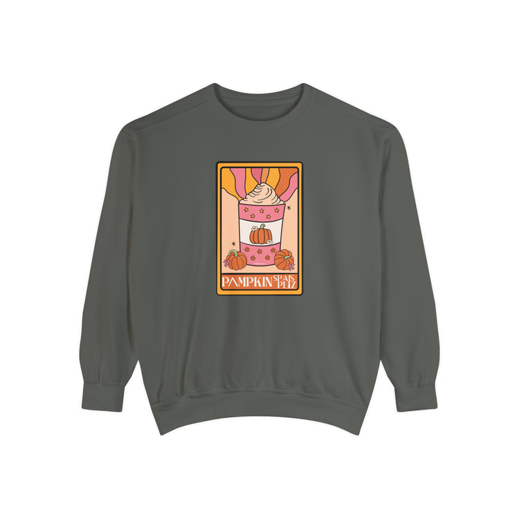 pumpkin spice please IPA comfort colors crewneck