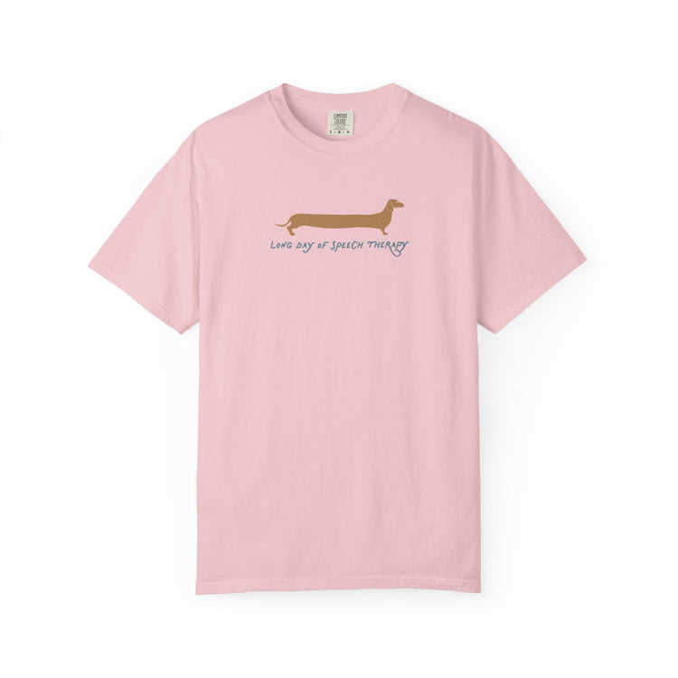 long day dog comfort colors tee