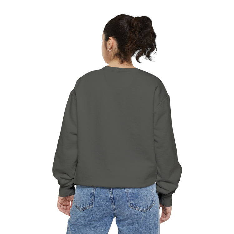 SLP heart scope comfort colors crewneck