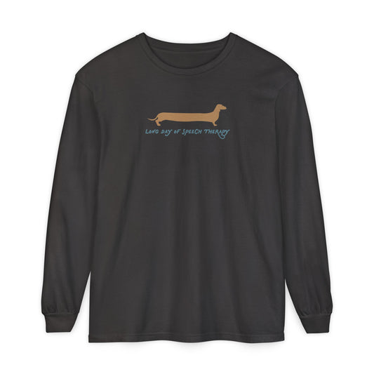 long day dog long sleeve tee