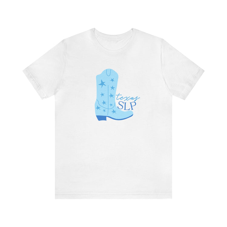 blue boot texas SLP short sleeve tee