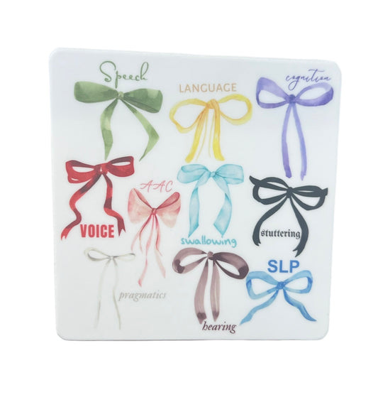 SLP eras bow sticker
