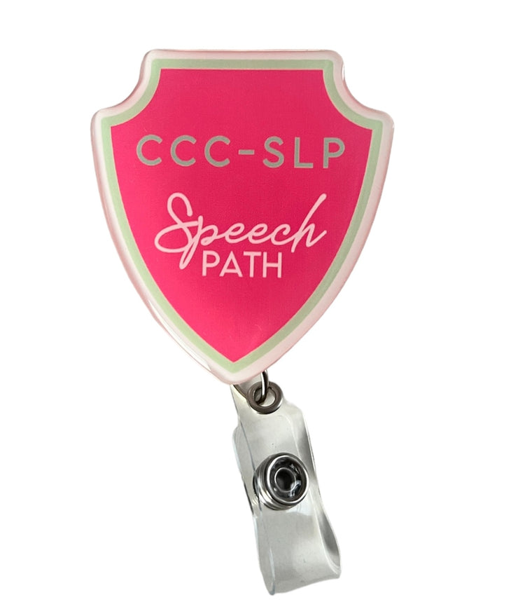 CCC “badge” badge reel