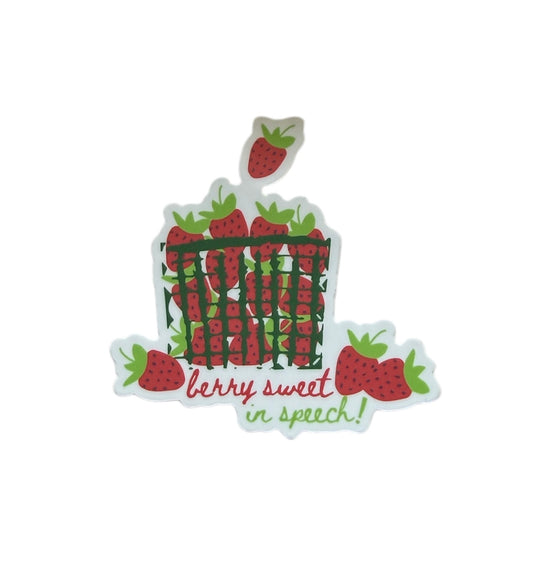 berry sweet SLP sticker