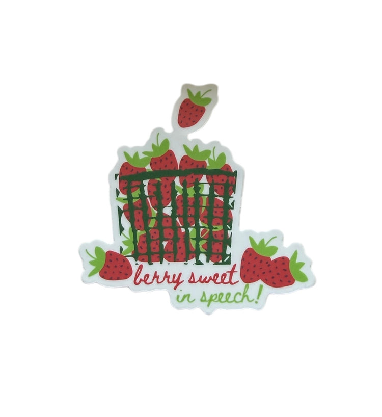 berry sweet SLP sticker