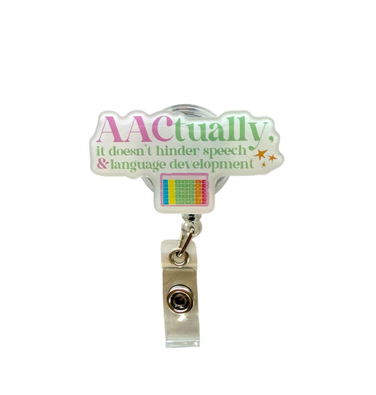 AAC facts badge reel