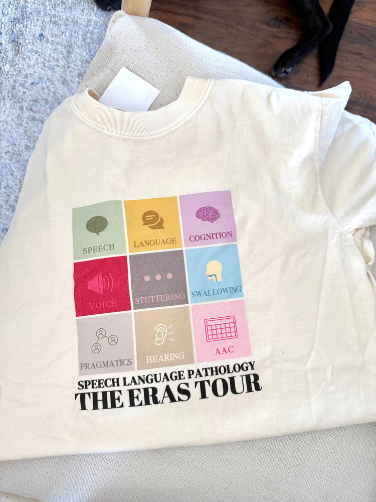 SLP scope eras tour comfort colors tee (old design)