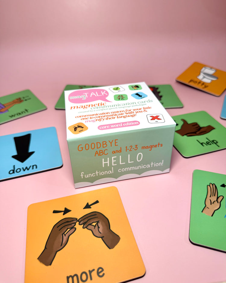 MagTalk Communication Cards 2.0