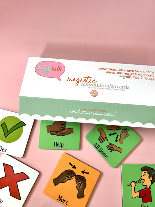 MagTalk Communication System Cards