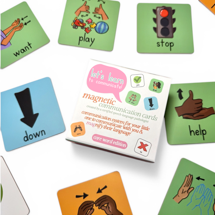 Magnetic Communication Cards 2.0