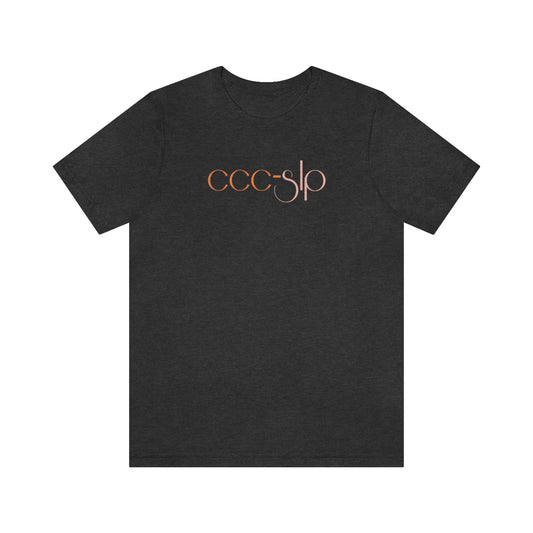 SLP ccc short sleeve tee (sample sale)