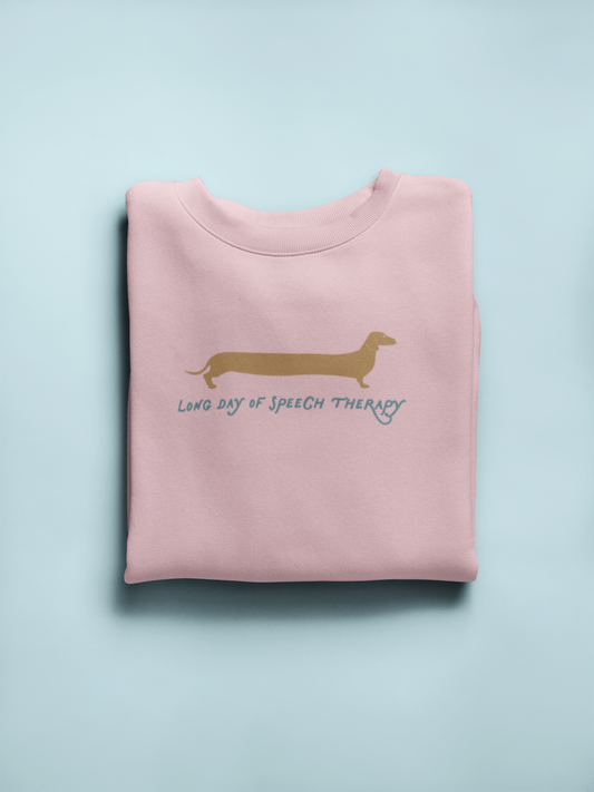 long day dog crewneck