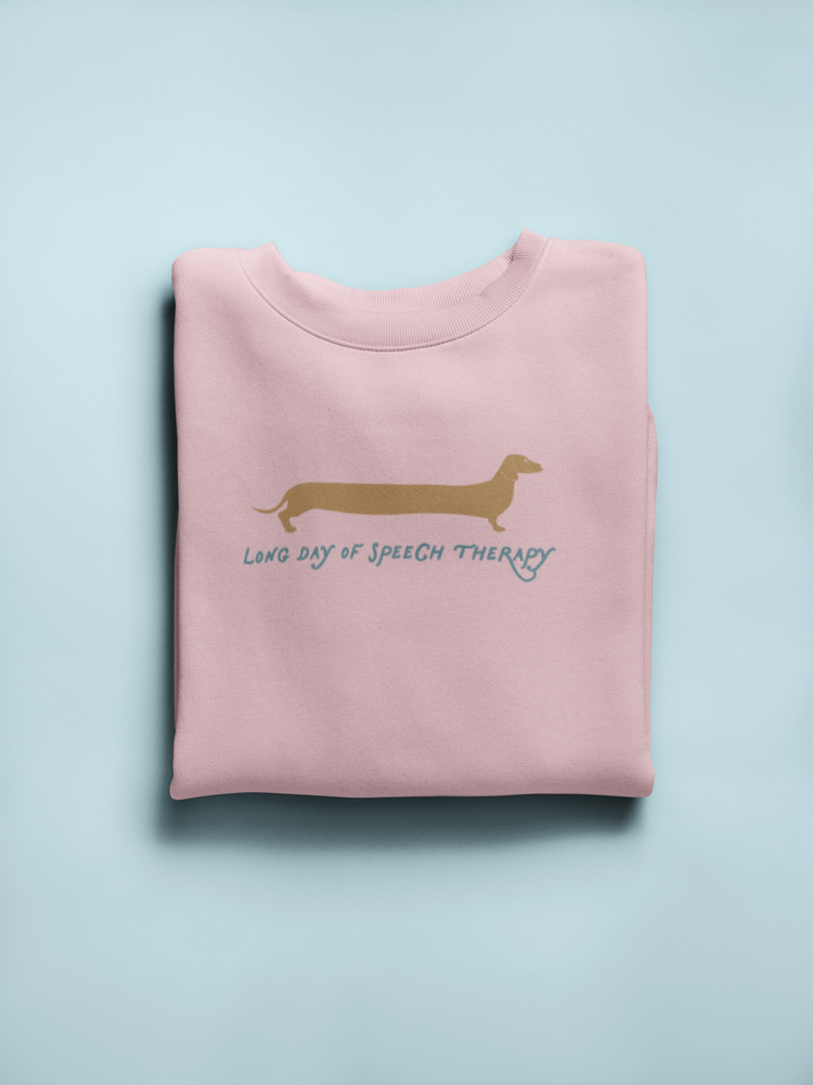 long day dog crewneck