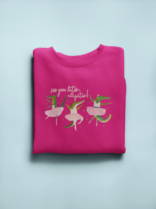 see you later crewneck