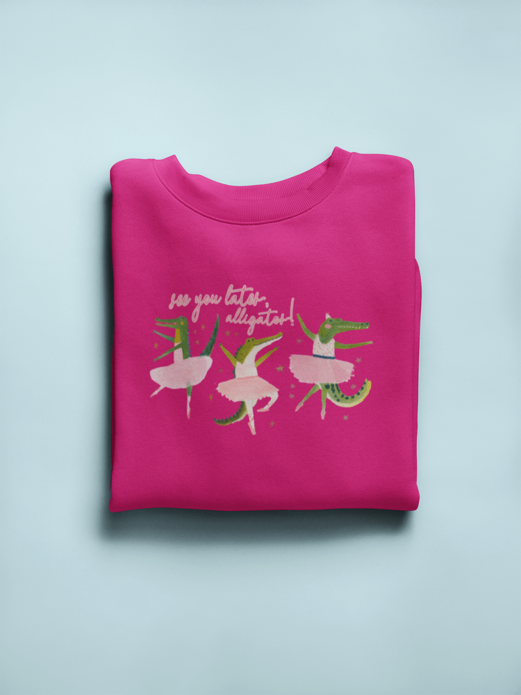 see you later crewneck