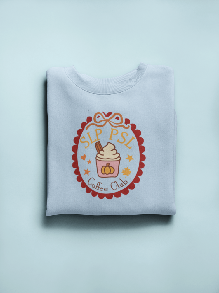 SLP coffee club crewneck