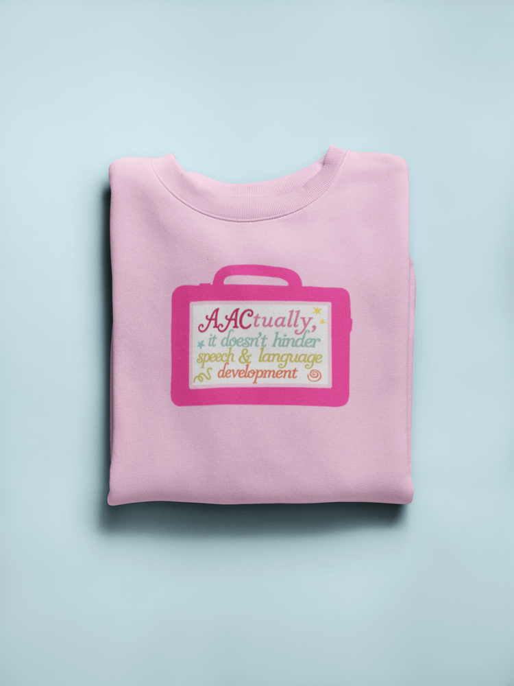 AAC device facts crewneck