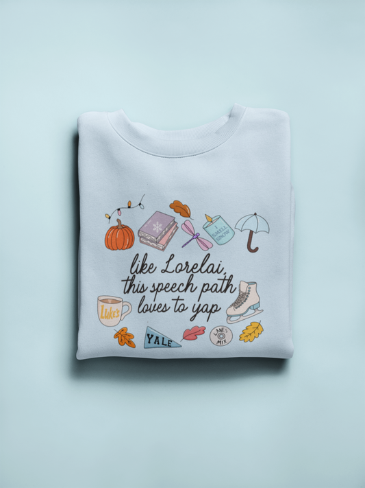lorelai like an slp crewneck