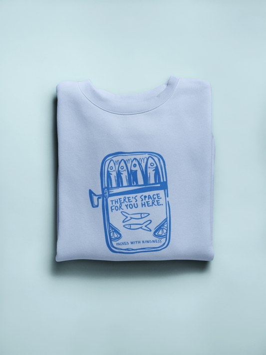 sardine kindness crewneck