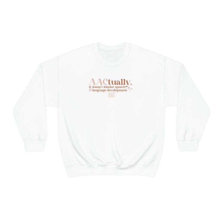 AAC facts crewneck