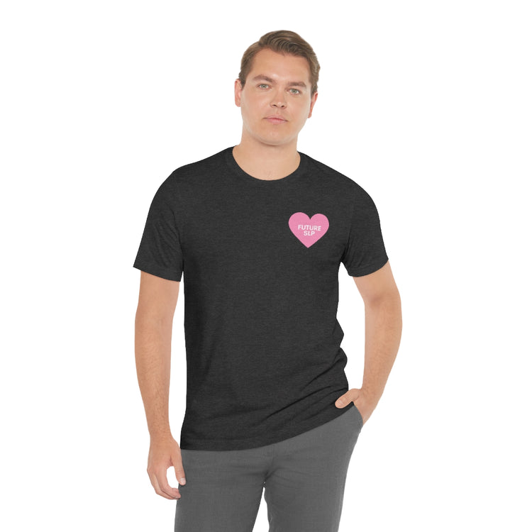 future SLP heart short sleeve tee