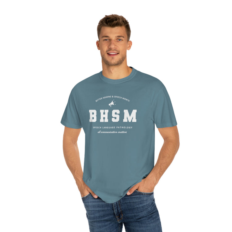 BHSM simple comfort colors tee