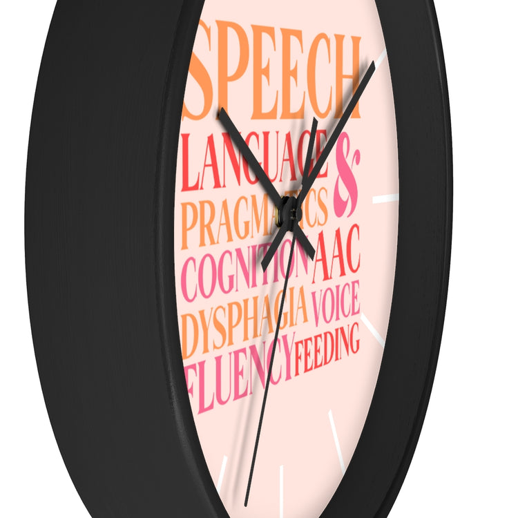 SLP scope wall clock