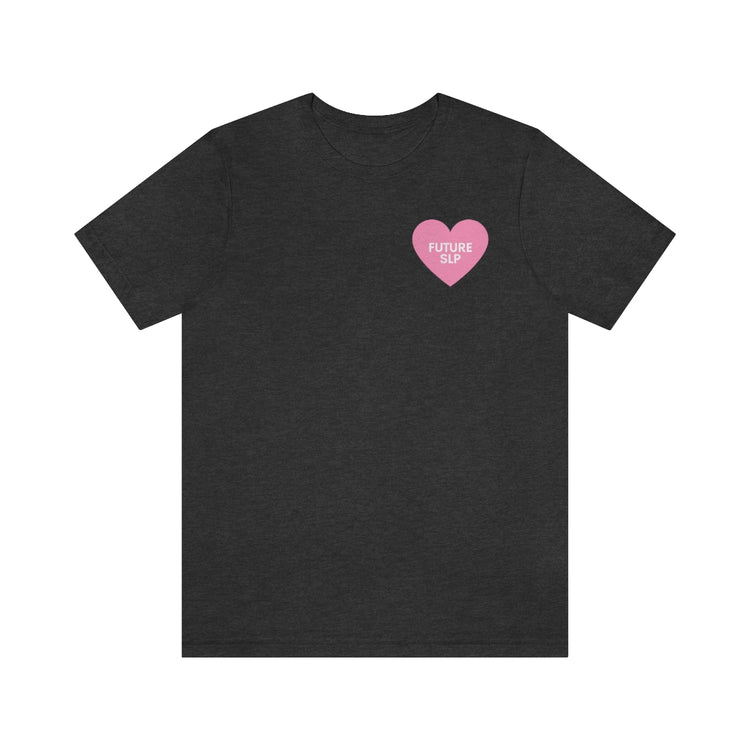 future SLP heart short sleeve tee