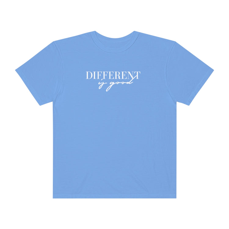 different is good comfort colors tee