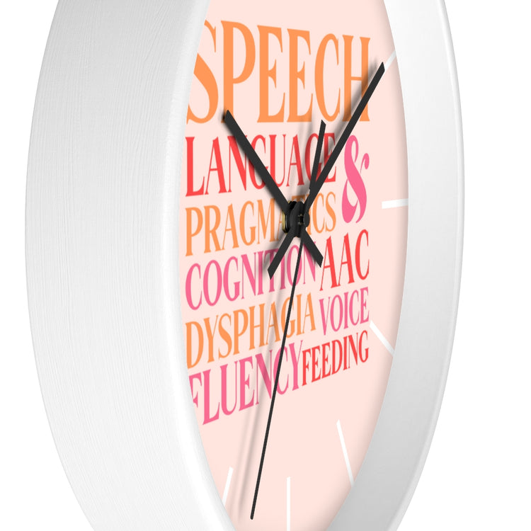 SLP scope wall clock