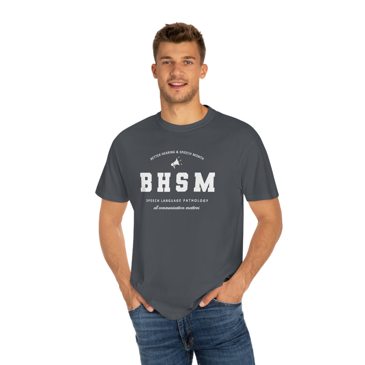 BHSM simple comfort colors tee