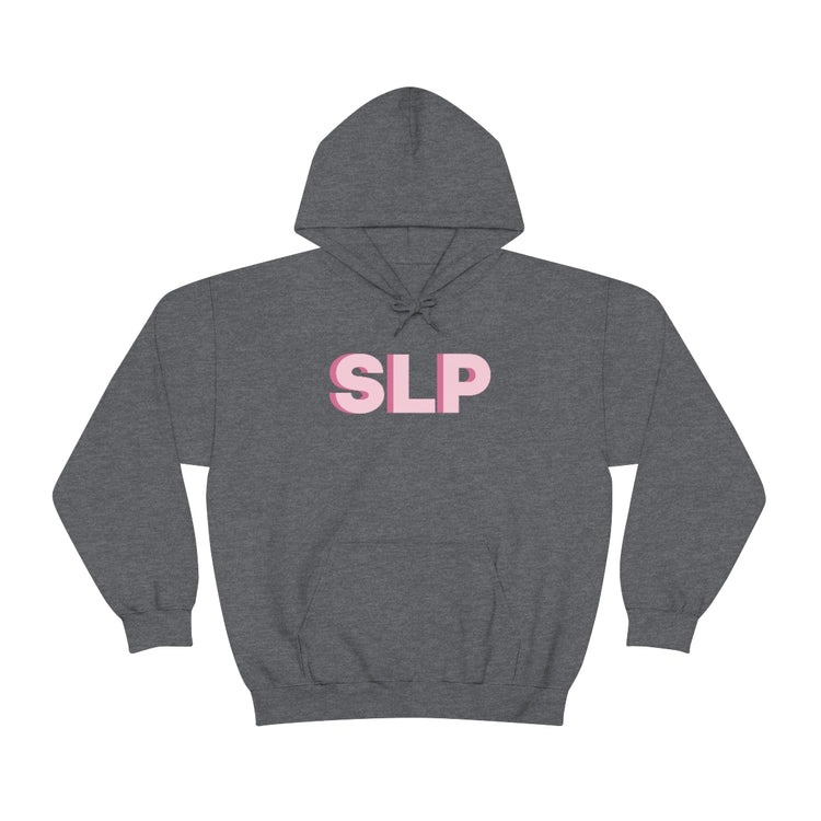 SLP pink hoodie