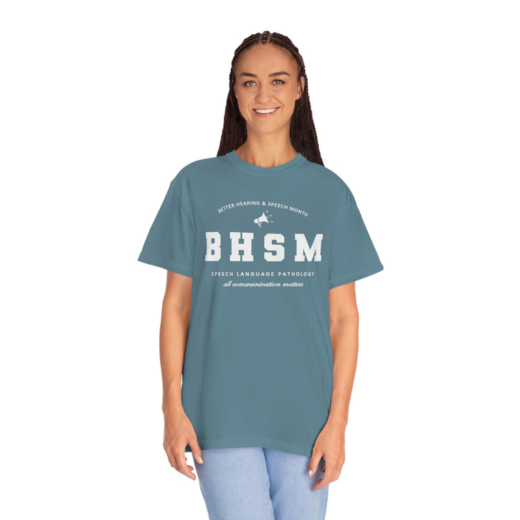 BHSM simple comfort colors tee