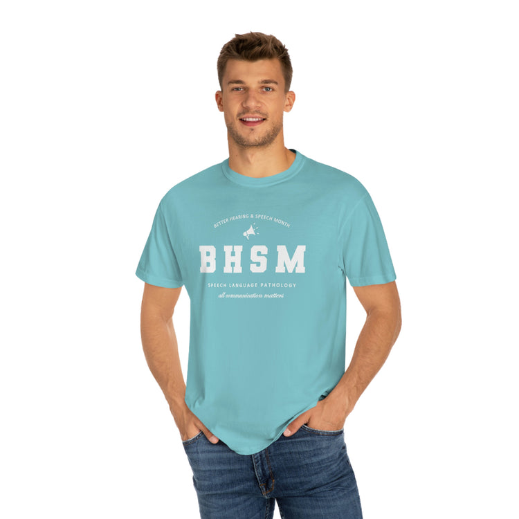 BHSM simple comfort colors tee